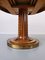 Dining Table with 2 Extensions by T.H. Robsjohn-Gibbings for Saridis 3