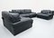 Mid-Century Modern Italian 2-Seat Sofa in Leather, 1960s, Image 3