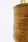 Lampada a sospensione moderna in ottone e bambù, Immagine 4