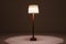 Scandinavian Modern Floor Lamp with Wooden Base by Alvar Aalto, 1960s 3