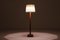 Scandinavian Modern Floor Lamp with Wooden Base by Alvar Aalto, 1960s, Image 3