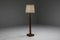 Moderne skandinavische Stehlampe mit Holzfuß von Alvar Aalto, 1960er 2