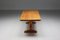 Rustic Minimalist Design Dining Writing Table by Alvar Aalto, 1960s 3