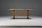 Rustic Minimalist Design Dining Writing Table by Alvar Aalto, 1960s 4
