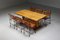 Rustic Minimalist Design Dining Writing Table by Alvar Aalto, 1960s, Image 10