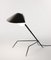 Black Tripod Lamp by Serge Mouille, Image 2
