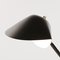 Schwarze Dreibein Lampe von Serge Mouille 3