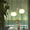 Soto Suspension Lamp Alba Double Arm Brass by Mariana Pellegrino for Oluce, Image 2
