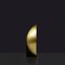Small Table Lamp Siro Satin Gold by Marta Perla for Oluce, Image 3
