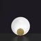 Small Table Lamp Siro Satin Gold by Marta Perla for Oluce, Image 2