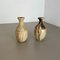 Ceramic Studio Pottery Objects by Gerhard Liebenthron, Germany, 1970s, Set of 2 2