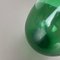 Green Bubble Sommerso Bullicante Murano Glass Vase, Italy, 1970s, Image 9