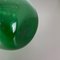 Green Bubble Sommerso Bullicante Murano Glass Vase, Italy, 1970s 14