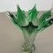 Extra Large Multi-Color Floral Glass Sommerso Vase, Italy, 1970s, Image 4
