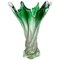 Extra Large Multi-Color Floral Glass Sommerso Vase, Italy, 1970s, Image 1