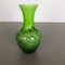 Vaso grande Pop Art vintage verde di Opaline Florence, Italia, Immagine 3