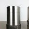 Vintage Brutalist Steel Vases, Germany, 1970s, Set of 2, Image 5