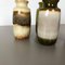 Vintage Pottery Fat Lava 213-20 Vases by Scheurich, Germany, Set of 4, Image 13