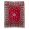 Marokkanischer Vintage Rabat Teppich 1