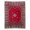 Vintage Moroccan Rabat Rug 1