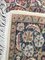 Indischer Vintage Teppich aus Seide und Wolle 18