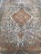 Vintage Indian Silk and Wool Rug 2