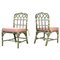 Mid-Century Rattan Chairs by Levi for McGuire Company, USA, 1970s, Set of 2 1