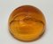 Mid-Century Amber Murano Glass Bullicante Decorative Bowl by Vinicio Vianello, 1960s, Image 6