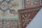 Türkischer Vintage Teppich in Pastellrosa & Beige 2
