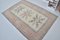 Tapis Vintage Rose Pastel & Beige, Turquie 7