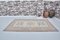 Vintage Turkish Pastel Pink & Beige Rug 10