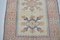 Vintage Turkish Pastel Pink & Beige Rug 4