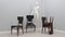 Dining Chairs by Erik Gunnar Asplund, 1940s, Set of 4 3