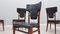 Dining Chairs by Erik Gunnar Asplund, 1940s, Set of 4 11