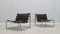 Leather Armchairs by Pascal Mourgue for Steiner, 1970s, Set of 2, Image 10