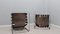 Leather Armchairs by Pascal Mourgue for Steiner, 1970s, Set of 2 16