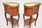 Antique French Marble Top Kidney Side Tables, Set of 2 12
