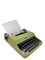 Green Olivetti Letter 32 Writing Machine by Marcello Nizzoli for Olivetti 2