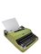 Machine à Ecrire Lettre 32 Olivetti Verte par Marcello Nizzoli pour Olivetti 2