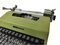 Grüne Olivetti Letter 32 Schreibmaschine von Marcello Nizzoli für Olivetti 11