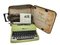 Green Olivetti Letter 32 Writing Machine by Marcello Nizzoli for Olivetti 13