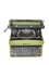 Grüne Olivetti Letter 32 Schreibmaschine von Marcello Nizzoli für Olivetti 8