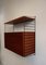 Teak Shelf with Cabinet by Kajsa & Nils Strinning for String, 1960s, Image 2