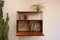 Teak Wall Shelf with Cabin Cabinet by Kajsa & Nils Strinning for String, 1960s 5