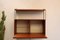 Teak Wall Shelf with Cabin Cabinet by Kajsa & Nils Strinning for String, 1960s 2