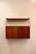 Teak Wall Shelf with Drawer Cabinet by Kajsa & Nils Strinning for String, 1960s 1