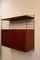 Teak Wall Shelf with Drawer Cabinet by Kajsa & Nils Strinning for String, 1960s 5
