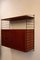 Teak Wall Shelf with Drawer Cabinet by Kajsa & Nils Strinning for String, 1960s, Image 5