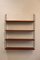 Vintage Teak Wall Shelf by Kajsa & Nils Strinning for String, 1960s 1