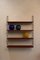 Vintage Teak Wall Shelf by Kajsa & Nils Strinning for String, 1960s, Image 2